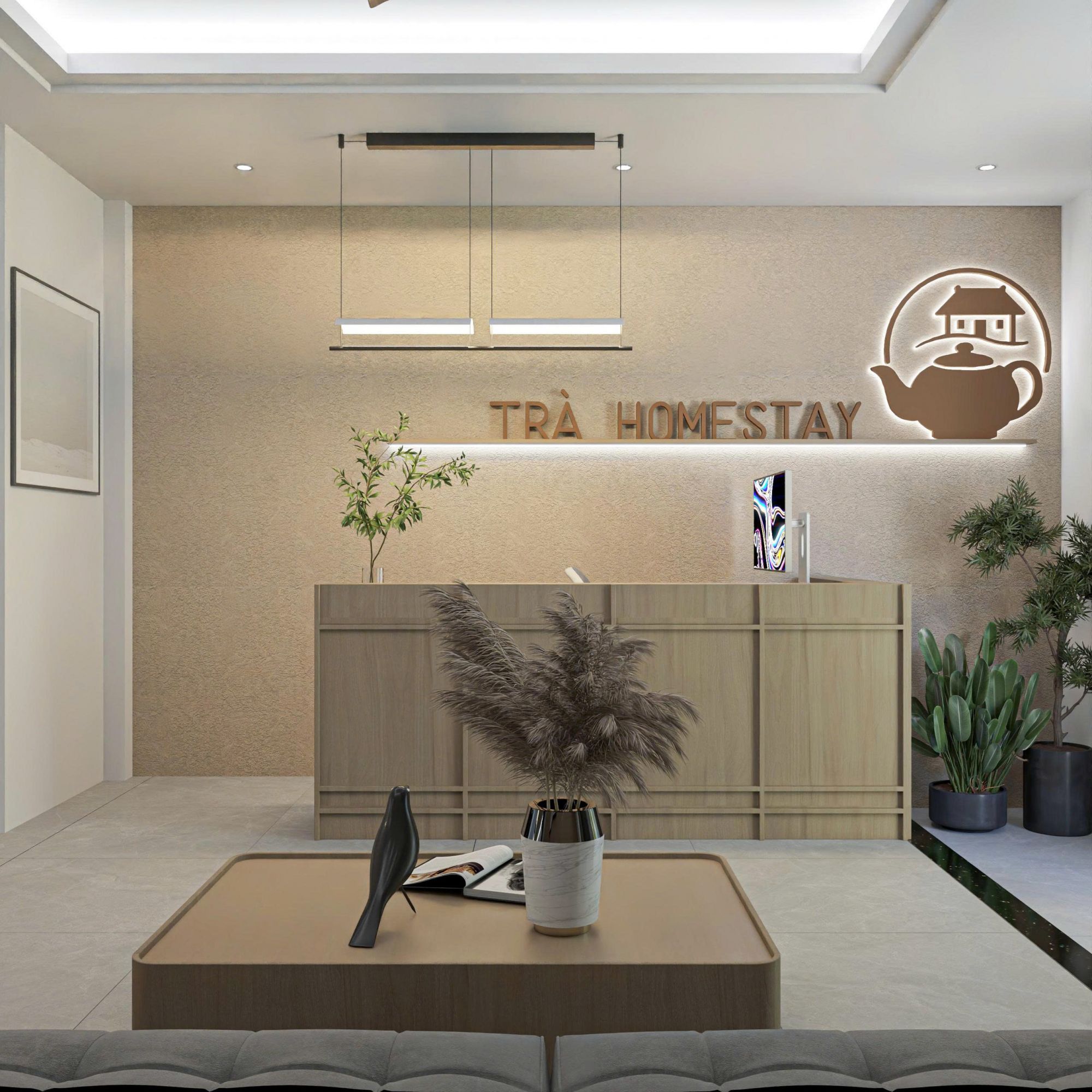 SHOPHOUSE CM1-21 - ECO GARDEN - HOMESTAY